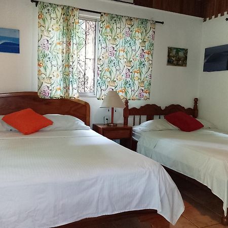 Mal Pais Surf Camp Hotell Playa Santa Teresa  Exteriör bild