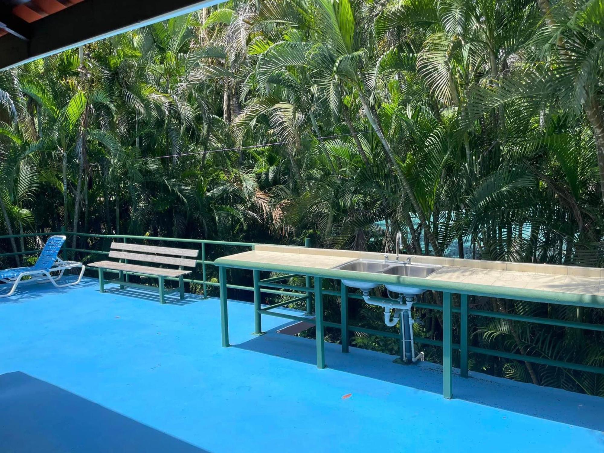 Mal Pais Surf Camp Hotell Playa Santa Teresa  Rum bild