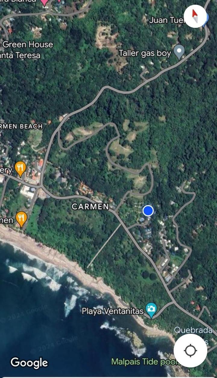 Mal Pais Surf Camp Hotell Playa Santa Teresa  Exteriör bild
