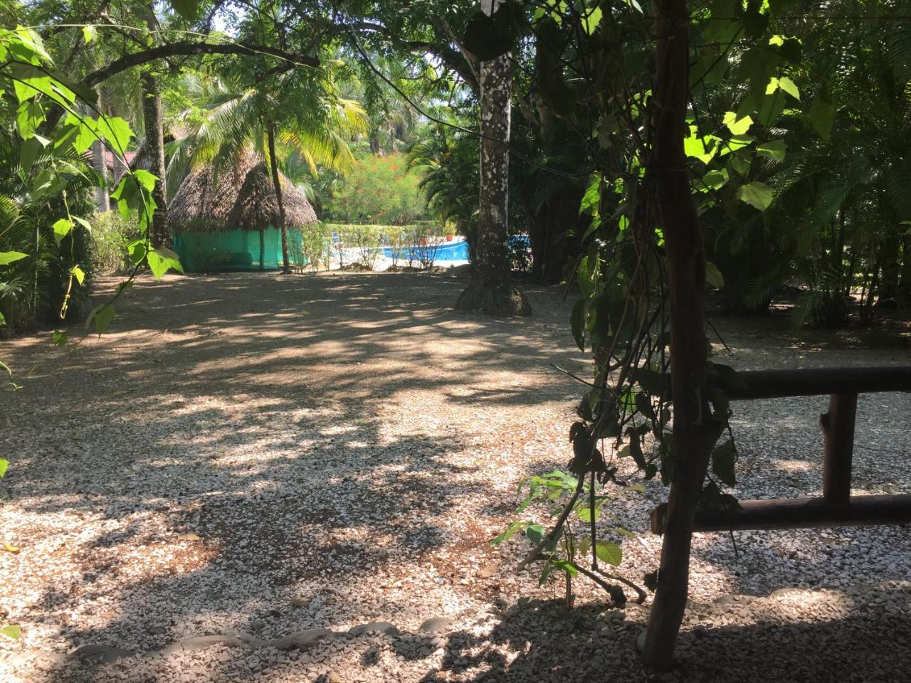 Mal Pais Surf Camp Hotell Playa Santa Teresa  Exteriör bild